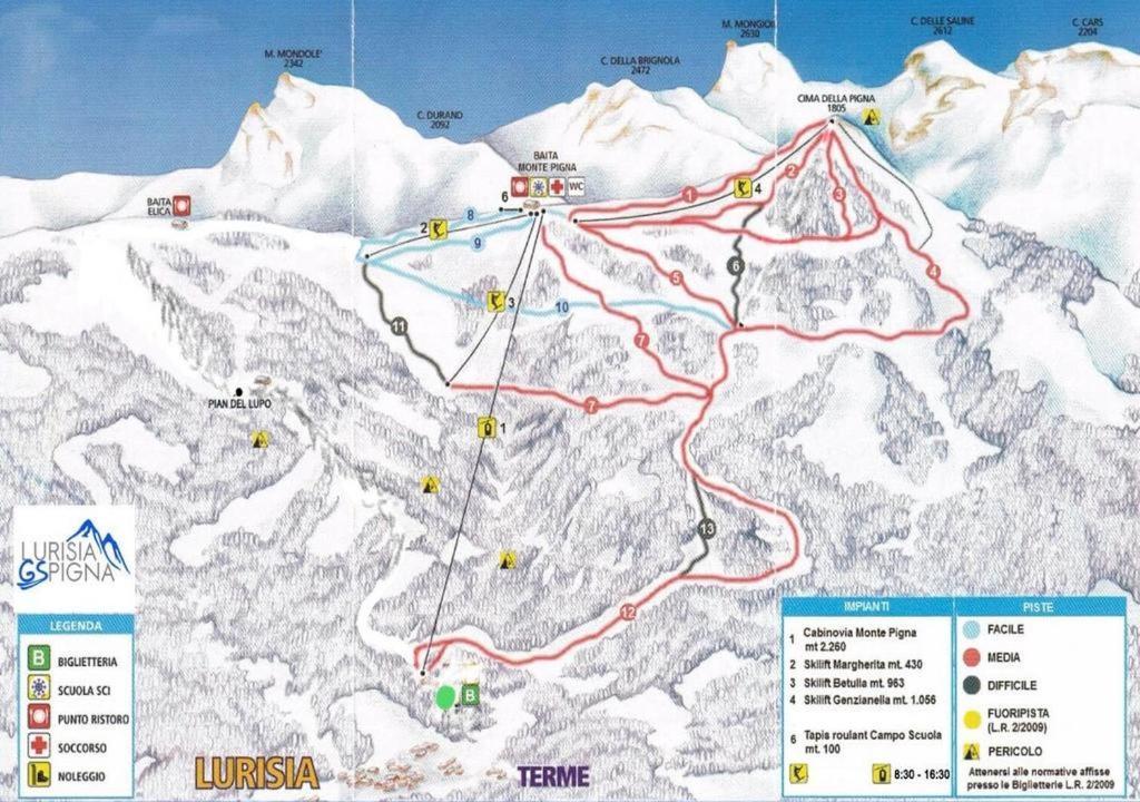 Affittacamere La Lea Roccaforte Mondovì Екстериор снимка